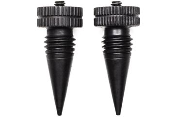 Image of ACCU-TAC Spike Feet, G1, Black, Small, SRS-0200