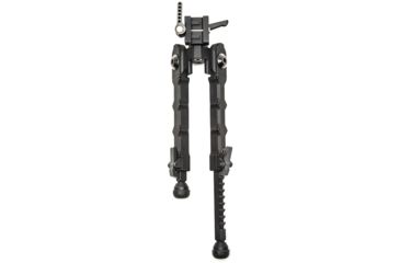 Image of ACCU-TAC SR-5 G2 Quick Detach Bipod, Small Rifle, Flat Black, SRB-G200