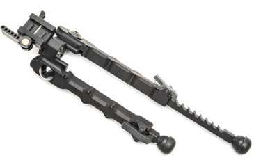 Image of ACCU-TAC SR-5 G2 Quick Detach Bipod, Small Rifle, Flat Black, SRB-G200