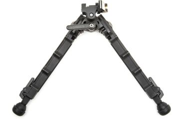 Image of ACCU-TAC SR-5 G2 Quick Detach Bipod, Small Rifle, Flat Black, SRB-G200