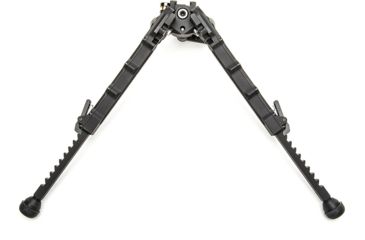 Image of ACCU-TAC SR-5 G2 Quick Detach Bipod, Small Rifle, Flat Black, SRB-G200
