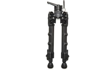 Image of ACCU-TAC SR-5 G2 Quick Detach Bipod, Small Rifle, Flat Black, SRB-G200
