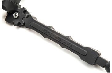 Image of ACCU-TAC SR-5 G2 Quick Detach Bipod, Small Rifle, Flat Black, SRB-G200