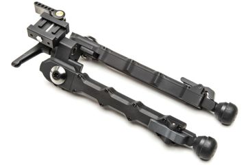 Image of ACCU-TAC SR-5 G2 Quick Detach Bipod, Small Rifle, Flat Black, SRB-G200