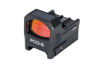 Image of Accufire Technology PCO-S 1x Solar Red Dot Pistol Optic, 3MOA Dot, Black, ACC-PCOS-2022G1