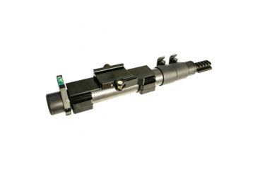 Image of Accuracy Solutions BipodeXt TAC III ARCA Rail Single Mount, Black, BipodeXt TAC III ARCA Rail SM