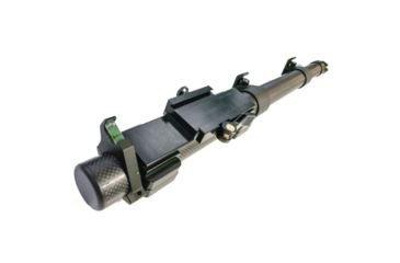 Image of Accuracy Solutions BipodeXt TAC III ARCA Rail Single Mount, Black, BipodeXt TAC III ARCA Rail SM