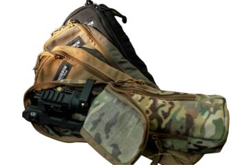 Image of Accuracy Solutions MOLLE Bag for BipodeXt TACs Gen, Gen2 and ARCs, Ranger Green, TAC-00666