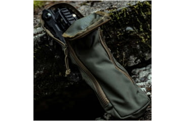 Image of Accuracy Solutions MOLLE Bag for BipodeXt TACs Gen, Gen2 and ARCs, Ranger Green, TAC-00666