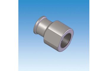 Image of Ace Glass Laboratory Glassware And Equipment Adapter Ss 2in Bead Pipe-npt 8871-28, Unit EA