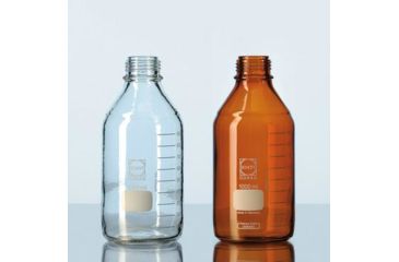 Image of Ace Glass Laboratory Glassware And Equipment Bottle Lab Amb Gl32 50ml Cs10 5539-252, Unit CS