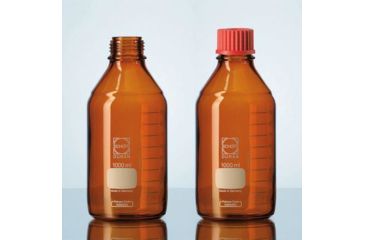 Image of Ace Glass Laboratory Glassware And Equipment Bottle Lab Amb Gl45 5l Cs1 5539-262, Unit CS