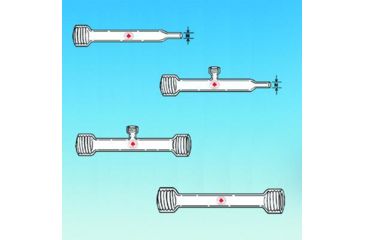 Image of Ace Glass Laboratory Glassware And Equipment Manifold #25-1in 24in 10 Ports 7488-14-24-10, Unit EA