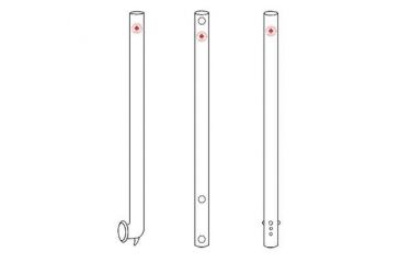 Image of Ace Glass Laboratory Glassware And Equipment Stir Shaft 19mm 39in Solid 8076-41, Unit EA