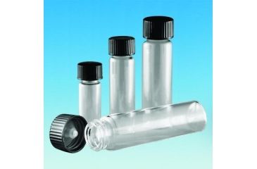 Image of Ace Glass Laboratory Glassware And Equipment Vial 1.5 Dram Poly-seal Pk144 8779-15, Unit CS