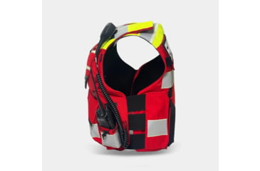 Image of Ace Link Armor EMS Level IIIA PE-X Paramedic Body Armor Bulletproof Vest, EMS-PEX-RED-S