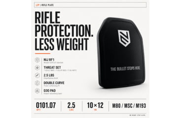 Image of Ace Link Armor Level 3+ RF1 Double Curve Rifle Armor Plate