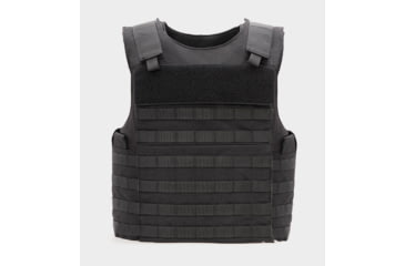 Image of Ace Link Armor Standard Level IIIA Comp-28 Bulletproof Vest, Black, Large, COMP-3A-BLACK-L