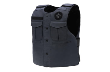 Image of Ace Link Armor Anti-Stab Level IIIA Primer Bulletproof Vest, Black, Large, PR-3AS1-CL-L-BLACK