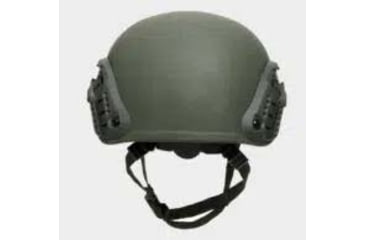 Image of Ace Link Armor Ballistic Helmet Special Mission, Green, Large, B-BH-SP-GRN-3-L