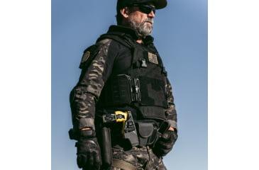 Image of Ace Link Armor CIBV Cataphract Level IIIA Standard Bulletproof Vest, Black, One Size, CIBV-3A-BLK-S-2XL