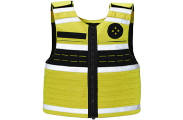 Image of Ace Link Armor High-Vis Level IIIA Anti-Stab Reflective Safety Body Armor Bulletproof Vest
