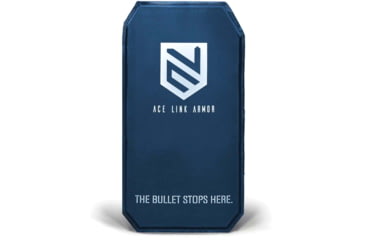 Image of Ace Link Armor Level 3A Backpack Armor Insert Aramid Flexcore, Blue, 9x17in, A-SAP-3A-0917-FLX