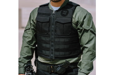 Image of Ace Link Armor Livewire Level IIIA Anti-Stab Security/Law Enforcement Vest Bulletproof Vest