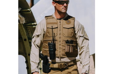 Image of Ace Link Armor Livewire Level IIIA Anti-Stab Security/Law Enforcement Vest Bulletproof Vest