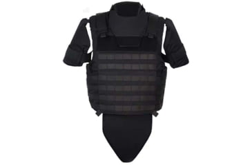 Image of Ace Link Armor M.S.O.V. Flexcore Plate Carrier, Black, Small, B-CR-MSV-BLK-1-S