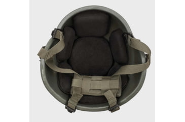 Image of Ace Link Armor Mich Ballistic Helmet, Green, Medium, B-BH-MCH-GRN-2-M