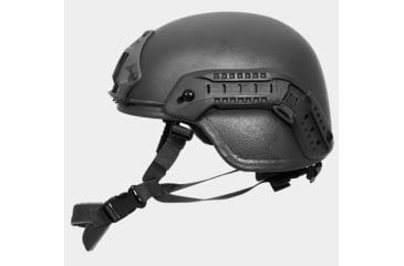 Image of Ace Link Armor Mich Combat Ballistic Helmet, Black, Medium, B-BH-COM-BLK-2-M