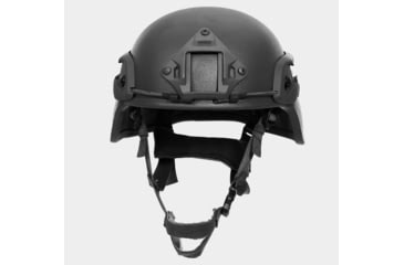 Image of Ace Link Armor Mich Combat Ballistic Helmet, Black, Medium, B-BH-COM-BLK-2-M