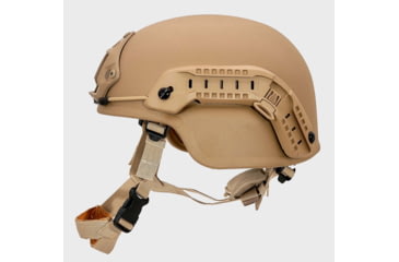 Image of Ace Link Armor Mich Combat Ballistic Helmet, Brown, Extra Large, B-BH-COM-CBR-4-XL
