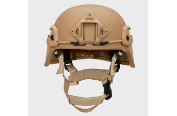 Image of Ace Link Armor Mich Combat Ballistic Helmet, Brown, Extra Large, B-BH-COM-CBR-4-XL