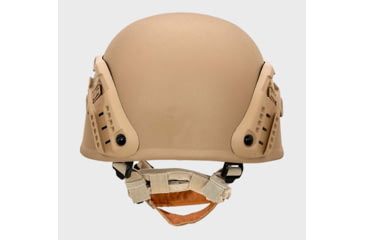Image of Ace Link Armor Mich Combat Ballistic Helmet, Brown, Extra Large, B-BH-COM-CBR-4-XL