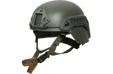 Image of Ace Link Armor Mich Combat Ballistic Helmet, Od Green, Extra Large, B-BH-COM-GRN-4-XL