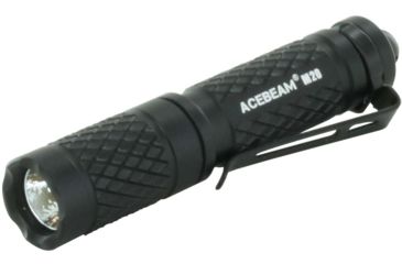 Image of Acebeam M20 1 x AAA CREE XP-G3 LED Flashlight, 150 Lumen, Black, M20-BLACK