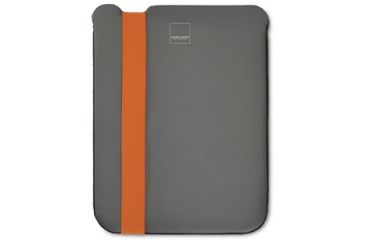 Image of Acme Made Bay Street Sleeve iPad Sleeve, Grey/Orange AM36484-PWW