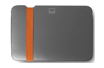 Image of Acme Made Skinny Sleeve MacBook Air 11" Laptop Sleeve, Grey/Orange AM00979-PWW