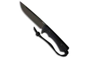 Image of Acta Non Verba Knives Acta Non Verba Knives P300 Fixed Blade Knife Black Polymer 5.1&quot; Olive, Black, Sleipner, adult, BHQ-190901