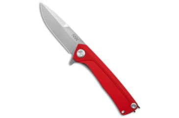 Image of Acta Non Verba Knives Acta Non Verba Knives Z100 Liner Lock Knife Red G-10 3.5&quot; Stonewash, Red, Sleipner, adult, BHQ-148477