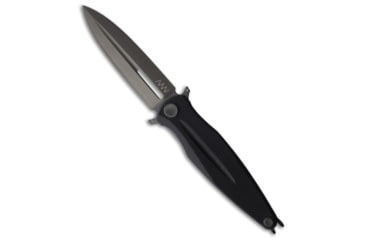 Image of Acta Non Verba Knives Acta Non Verba Knives Z400 Liner Lock Knife Black G-10 4&quot; Black DLC, Black, Sleipner, adult, BHQ-194833