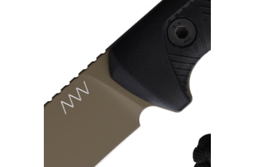Image of Acta Non Verba Knives P200 Fixed Blade Coy/Blk, ANVP200052