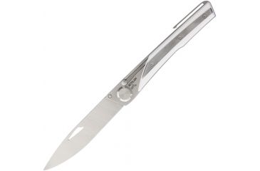 Image of Actilam S4 Folder Knife W/ Clip, White ACTS4CC