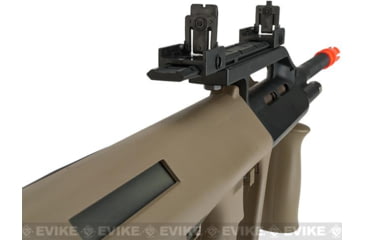 Image of Action Sport Games Evike.com Exclusive ASG Steyr Licensed AUG A2 Airsoft AEG Rifle, Tan, 50119