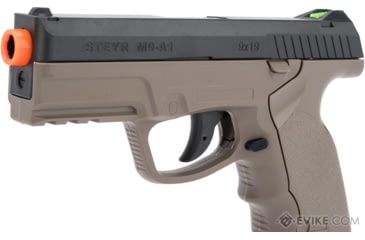Image of Action Sport Games Evike.com Exclusive ASG Steyr M9A1 Non-Blowback Pistol, Special Edition, Dark Earth, 50142