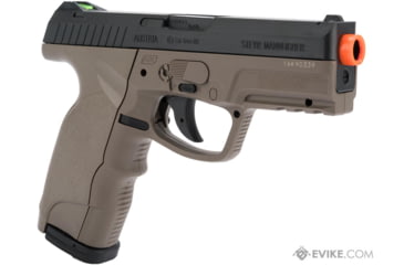 Image of Action Sport Games Evike.com Exclusive ASG Steyr M9A1 Non-Blowback Pistol, Special Edition, Dark Earth, 50142