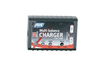 Image of Action Sport Games Multi balance charger - US, NimH,NiCd,LiPo,LiIon, NO ASG50012
