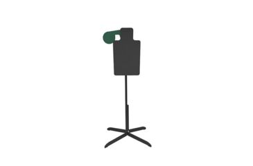 Image of Action Target PT Hostage w/ 3 ft Stand, Black/Green AT-208-3-0